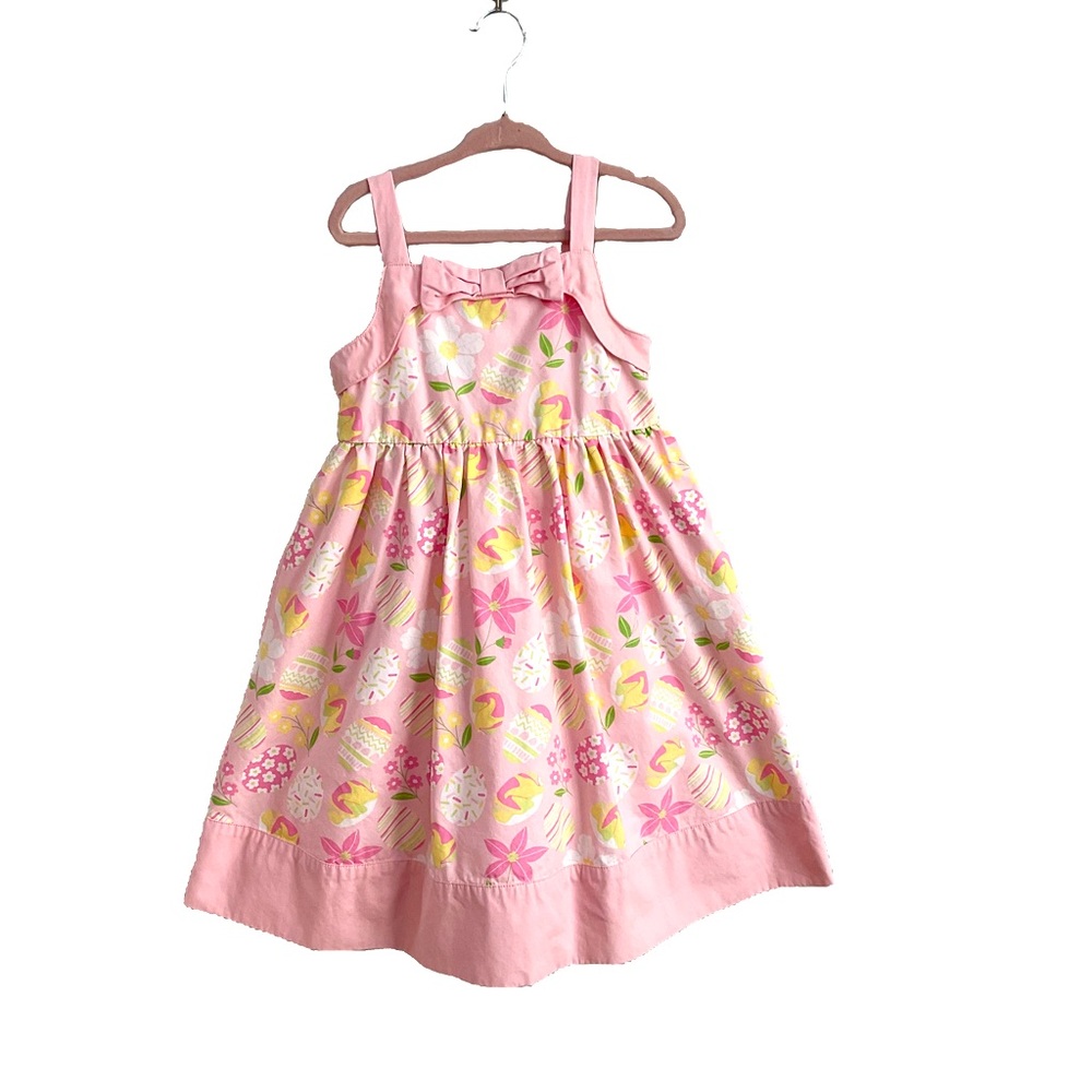 Gymboree Easter Garden Party Dress Size 5T VGUC